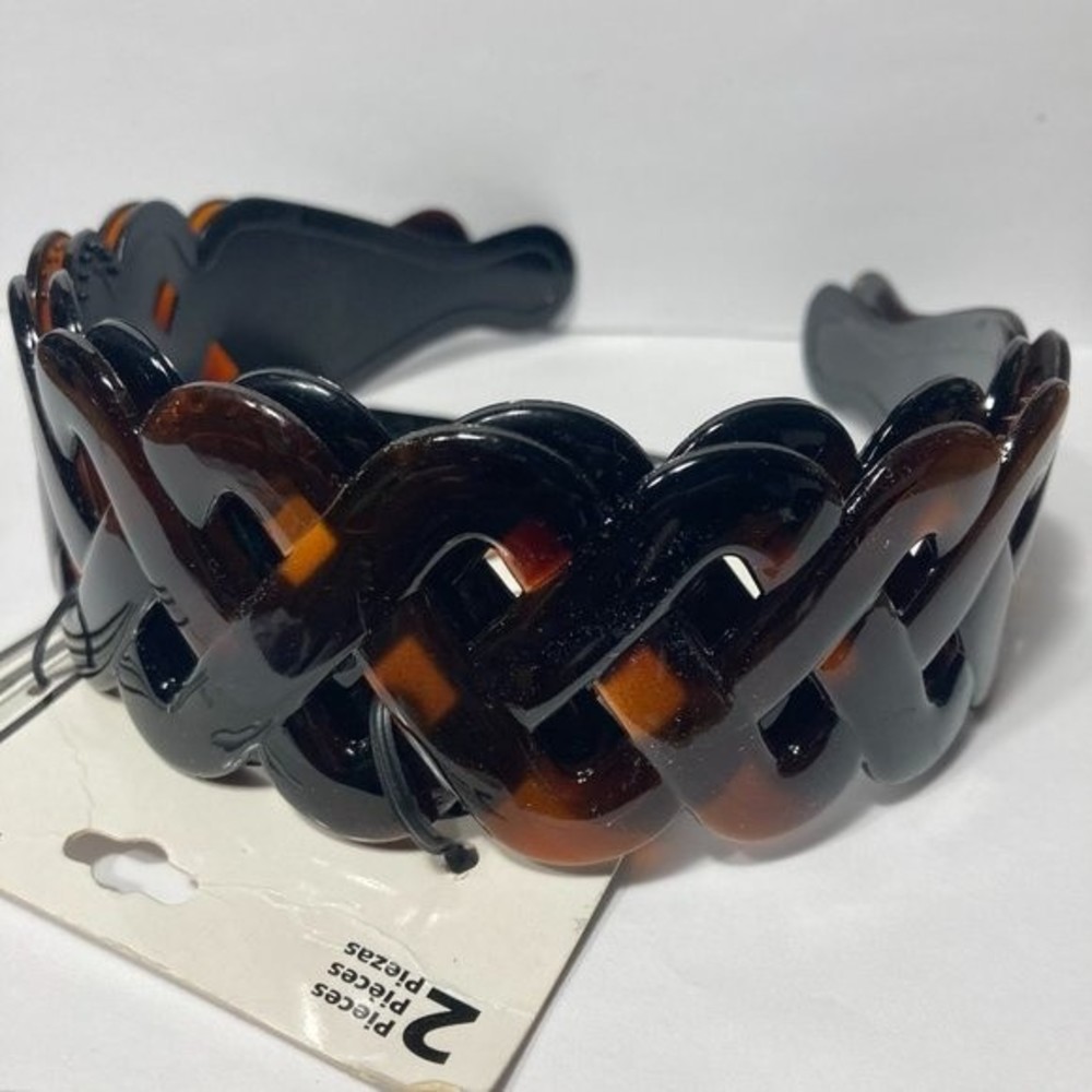Vidal Sassoon Hair Band Headband 2 Pack Style